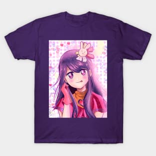 Ai Oshi no pastel design T-Shirt